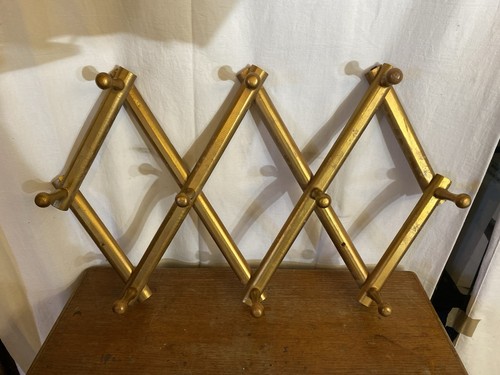 Antique extendable wall - antique, coat