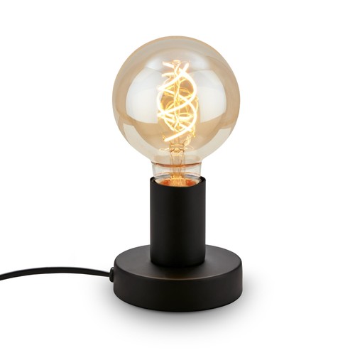 Lampe chevet rétro avec - rétro,