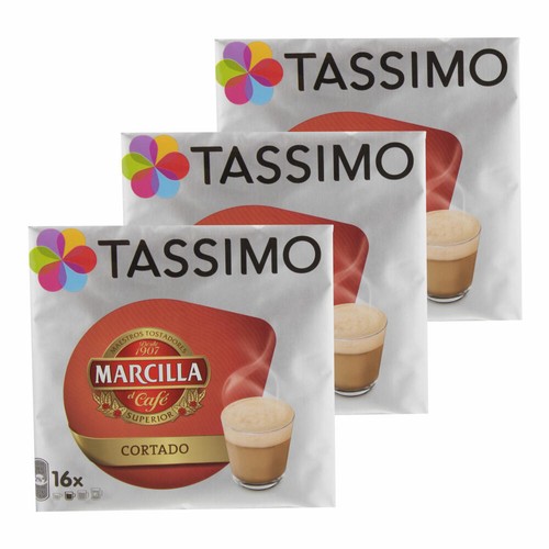 Tassimo marcilla cortado - tassimo,