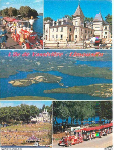 Carte postale lac de - postale,