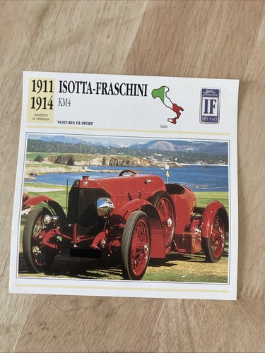 Isotta fraschini km4 1911 - fraschini,