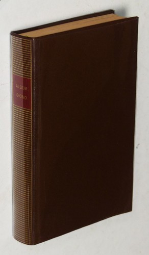 Album giono bibliothèque de - giono,