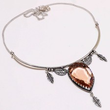 Collier bijoux fait main en