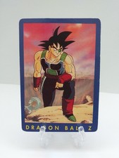Carte Dragon Ball Z, Panini, française, série 1. N°49: Badack, BE