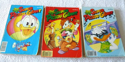 Super picsou geant 40 - picsou, n°