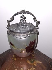 Seau à biscuits pot en verre