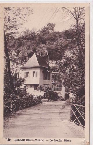 Postcard carte postale - postale,