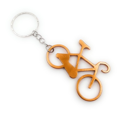 Porte clés vélo - porte-clés, plat