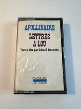 APOLLINAIRE - lettres a lou