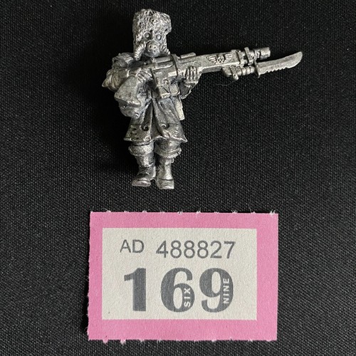 Vostroyan firstborn lasrifle - firstborn,