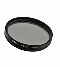 Filtre Polarisant Circulaire CPL En Verre Japonais De Haute Qualité 55mm