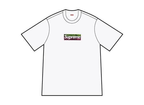 Tee shirt blanc supreme los - tee-shirt,