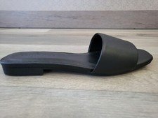 TOM TAILOR Mules noires talon