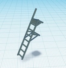 Echelle de servitude AAE pour Mirage 2000 C -1/72