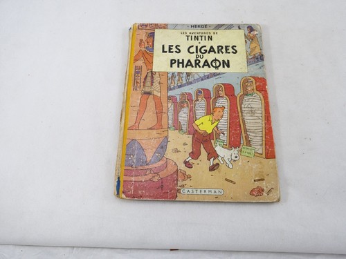 Tintin les cigares du - tintin,
