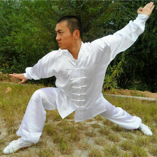 Hommes chinois kung chemise - fu,