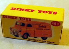 DINKY TOYS BOITE REPRO VIDE
