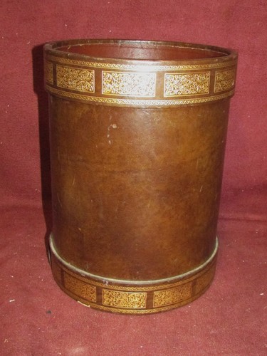 Antique style leather office - antique,