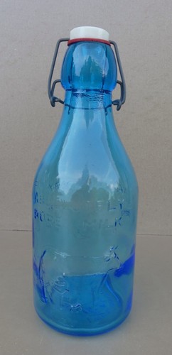 Bouteille lait vache style - bouteille,