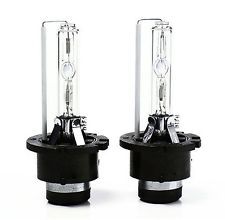 2x Ampoule Xenon D2S 6000K