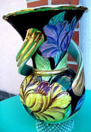 Grand vase ceramique - ceramique, vallauris