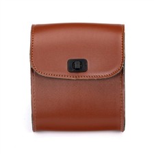 Sacoche de guidon marron pour vélo ou trottinette chopper cyclotouriste ville