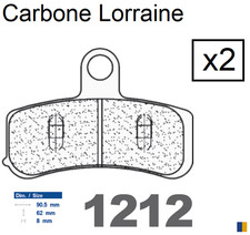 Plaquettes Carbone Lorraine de