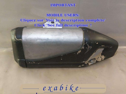 Silencieux pour kawasaki zx6r - kawasaki,