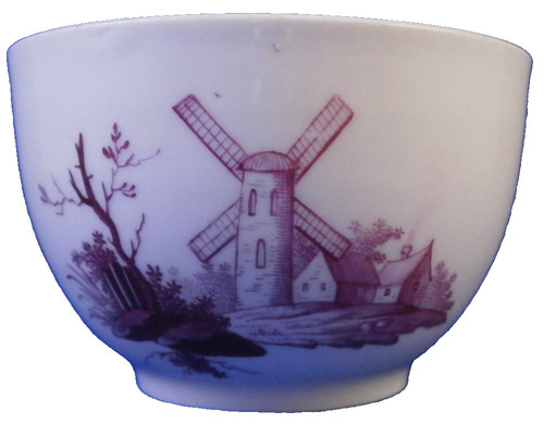 Rare tasse scénique - rare,