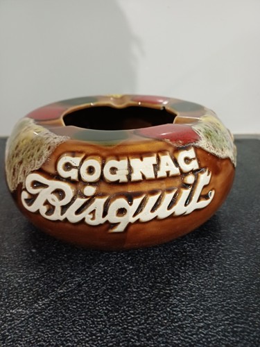 Gros cendrier cognac bisquit - gros,