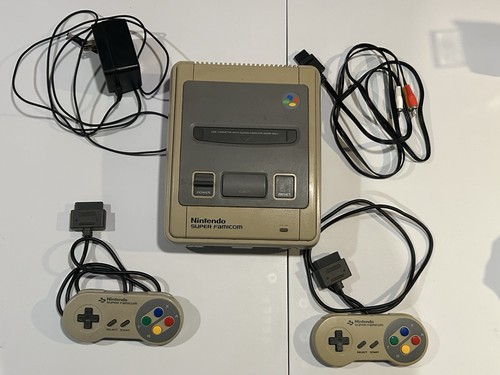 Nintendo super famicom - nintendo,