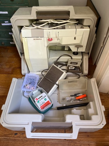 Bernina record 930 electronic - bernina,