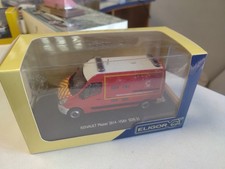 RENAULT MASTER 2014 VSAV SDIS 21 SAPEURS POMPIERS  1/43 ELIGOR Occasion