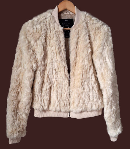 Blouson court fausse - blouson,