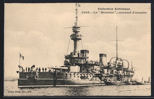 Cpa kriegsschiff brennus - kriegsschiff,