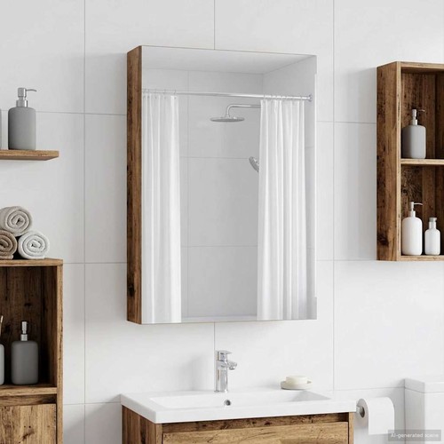 Armoire miroir salle - de,