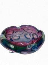 Grand cendrier à coquiller en