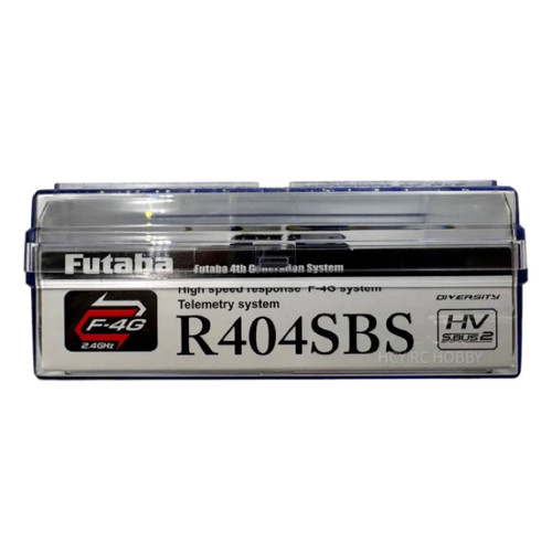 New futaba r404sbs channel - new,