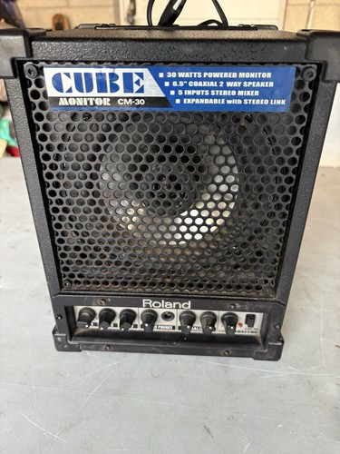 Roland cube monitor - roland, cm-30