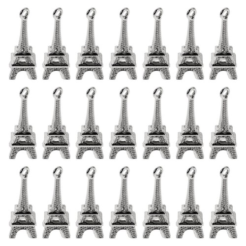 100 pcs pendentif tour - pendentif,