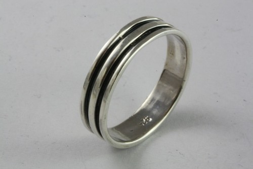 Bague biker 925 - biker, argent