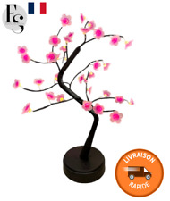 Sakura Fleur rose LED arbre Tree Lampe Bedside Desk Table Party Home Night Light