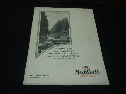 Revue mobiloil pages 1929 - pages, 1929-
