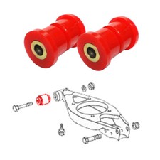 silentblocs des bras ressort arrières pour Mercedes W201 W202 W124 W208 R170