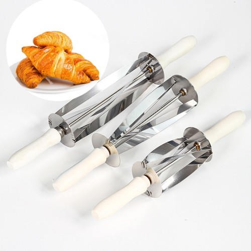 Croissant cutter roller - croissant, slices