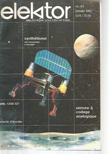 Elektor synthetiseur - n°43, /