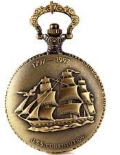 Montre Gousset 3 mats Métal