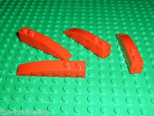 LEGO red slope bricks ref 42022 / sets 4403 8157 4895 7892 7938 8070 4953 7944 