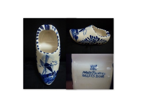 Cendrier sabot faience de - en,