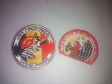 Lot de 2 Patchs Cynophile